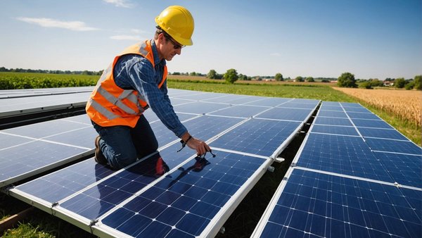 Guide pratique de l'installation de panneaux photovoltaïques