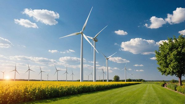 Les avantages de l'énergie éolienne pour votre jardin